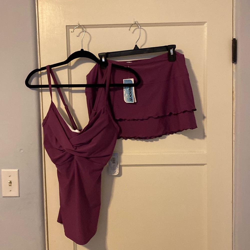 Sporti Purple Tankini
